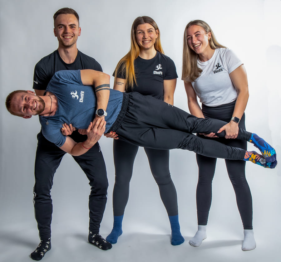 osobný tréner EfectFit s klientom