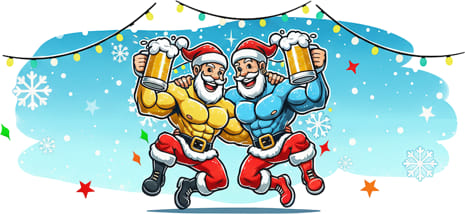 Svalnatí Santovia oslavujú objemovku